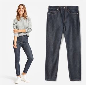 Everlane Dark Indigo Skinny Ankle Jean Size 27